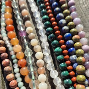 Bracelet sur mesure - pierres 4, 6 et 8 mm