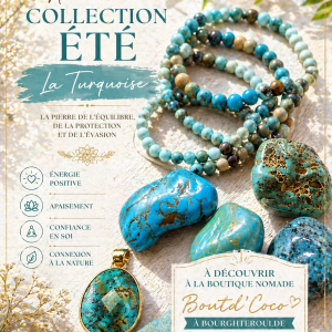 Collection été - Turquoise