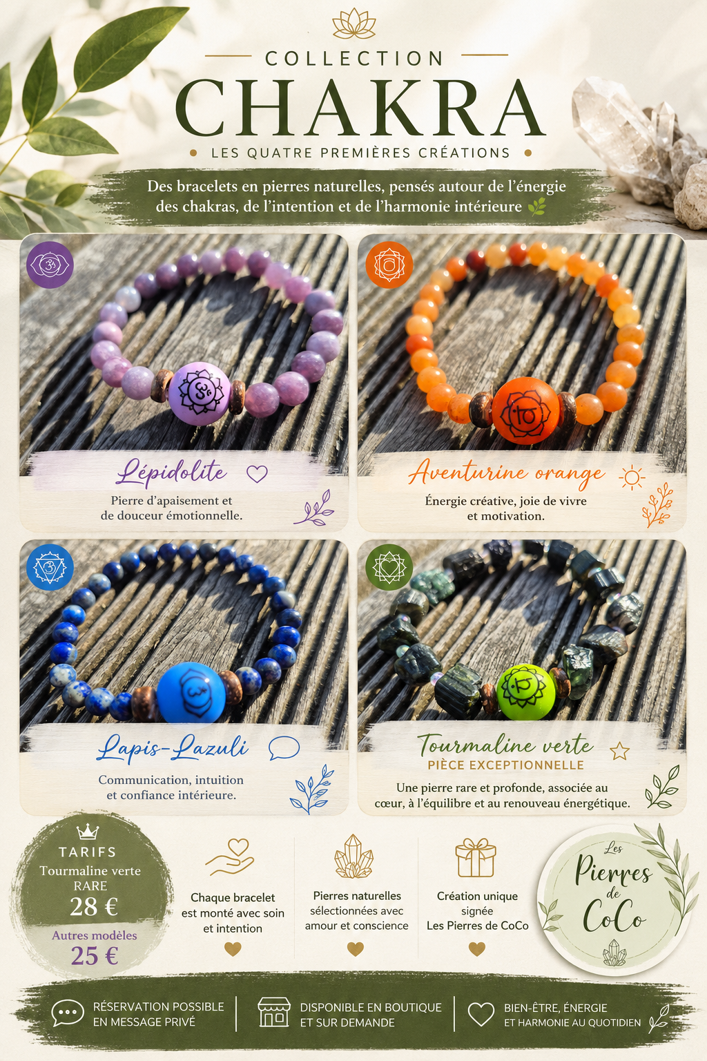 ✨ COLLECTION CHAKRA ✨