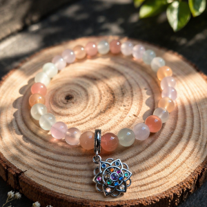Bracelet opale beryl
