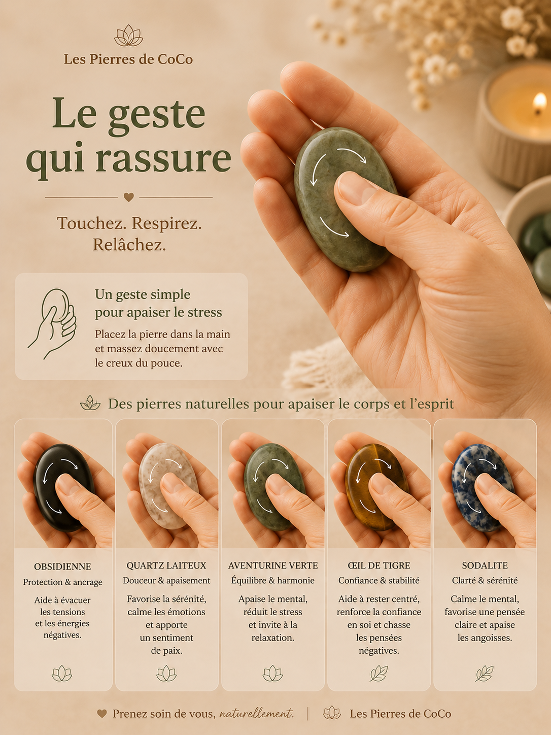 Galets anti stress