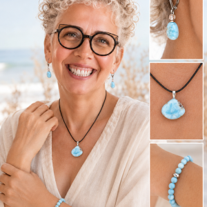 Exclusivité - Parure Larimar
